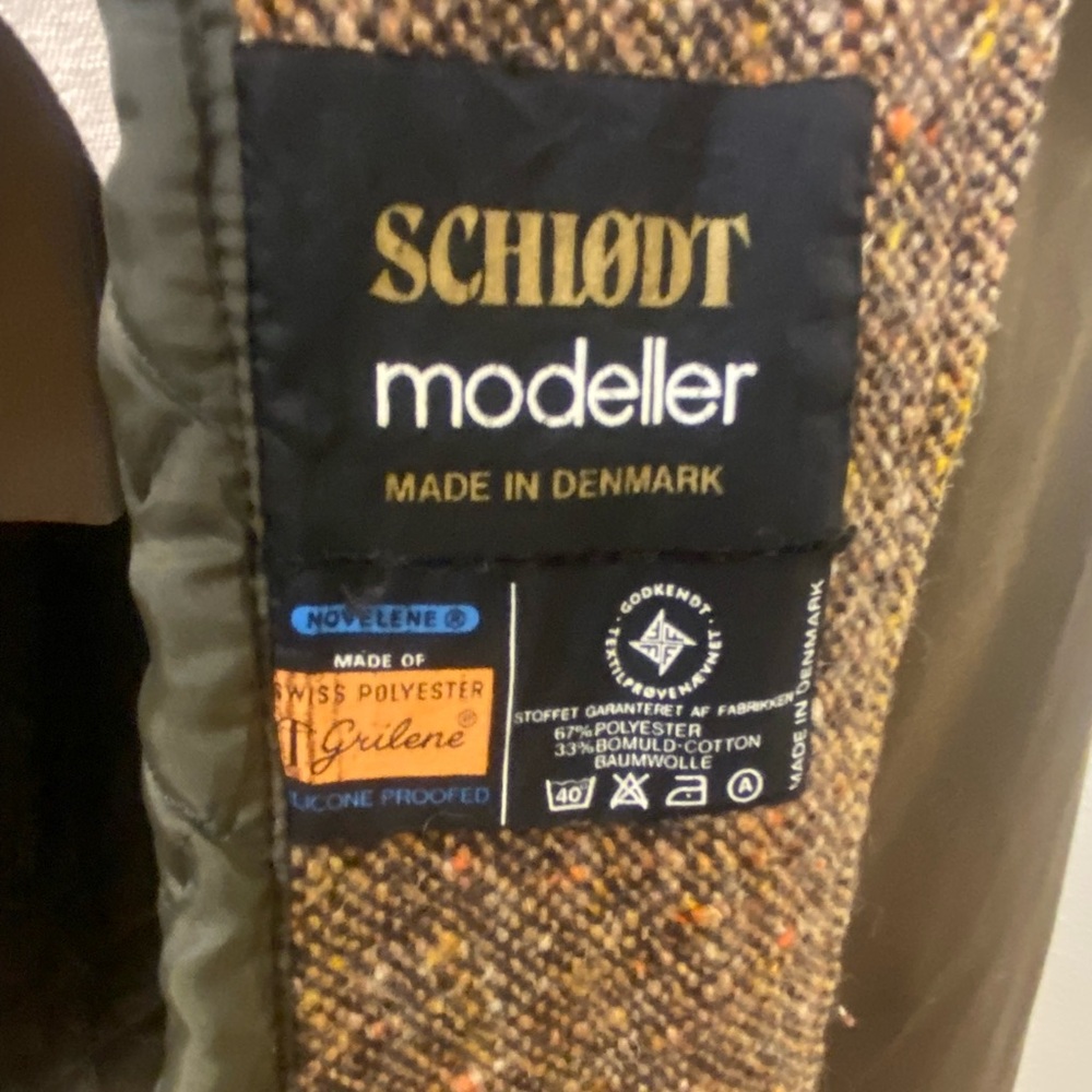 Vintage Danish Trench Coat - Picture 5 of 7